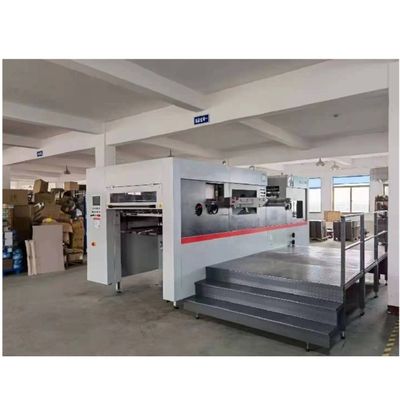 Machine de découpe sous pression pour l'impression sur carton, pour le carton blanc et le papier ondulé