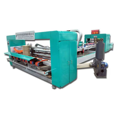 précision Carton ondulé entièrement automatique Pizza Box Folder Gluer pour la demande des clients
