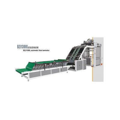 Machine de laminage de carton à flûte de 2000 kg avec laminage à grande vitesse