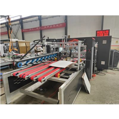 30-150mm Distance entre les ongles Plage de précision personnalisation Machine de couture en carton