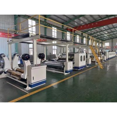 3 5 7 Machine de fabrication de cartons en carton ondulé à plis/ligne de production de cartons ondulés