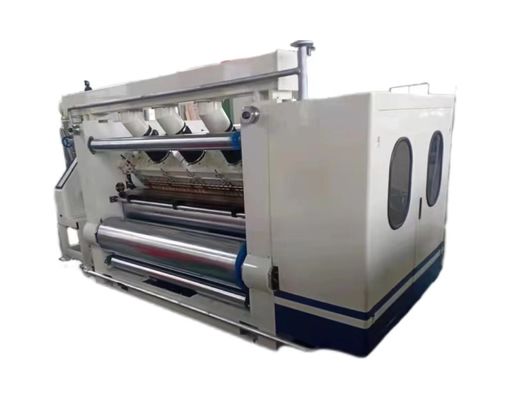 Ligne d'emballage pour l'acier inoxydable de largeur de 1600-2500 mm 3/5/7 couches de carton ondulé de type cube à face unique 380V