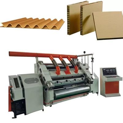 360C Corrugation Casette de type lourd Modulaire à face unique avec chauffage à la vapeur et la vitesse
