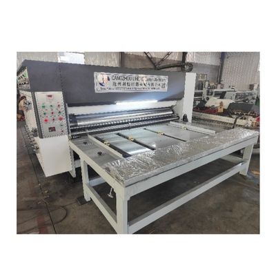 Machine à découper les cartons et les matrices pour le carton ondulé