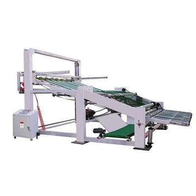 Contrôle de fréquence de sortie horizontale 0,75 kW Machine automatique d'impression de carton à empilage