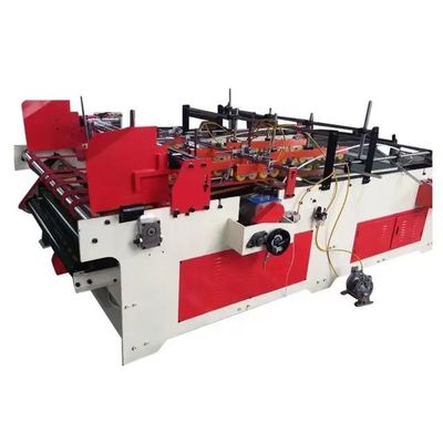 Machine de colle semi-automatique pour carton Améliorez votre efficacité de production