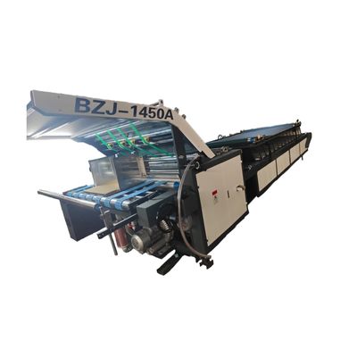 Laminateur à flûte de papier électrique à grande vitesse pour carton ondulé