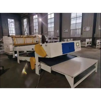 Coupeuse de feuilles de papier à rouleaux Liheng/ 2 plies de carton ondulé/ 3 kW de moteur de superposition