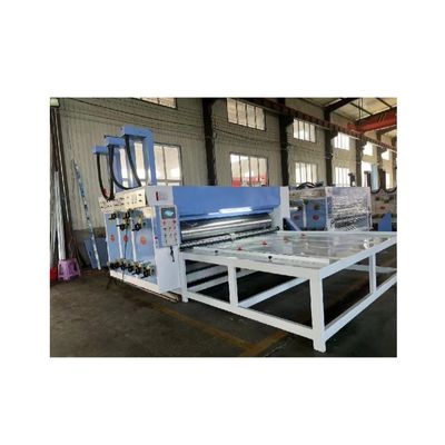 6 Boîte de carton ondulée couleur Flexo machine à imprimer