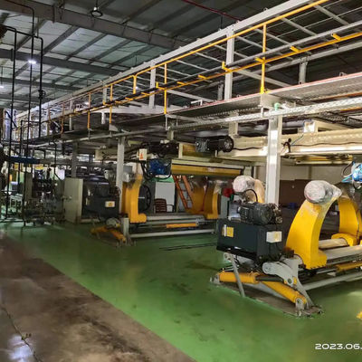 Ligne de production de carton ondulé automatique de qualité automatique