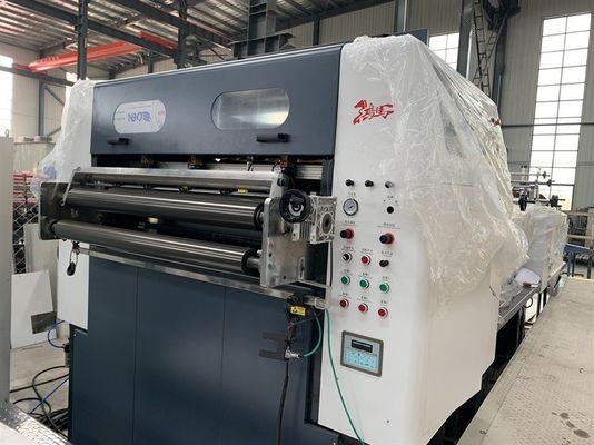 150 fois/min Capacité de production Machine de découpe de papier à film plastique avec coupeuse ronde