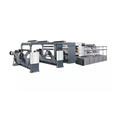 Capacité de coupe 40-450gm Machine automatique de découpe de papier avec moteur de coupe de 3,0 kW