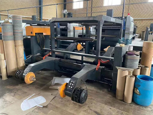 Capacité de coupe 40-450gm Machine automatique de découpe de papier avec moteur de coupe de 3,0 kW