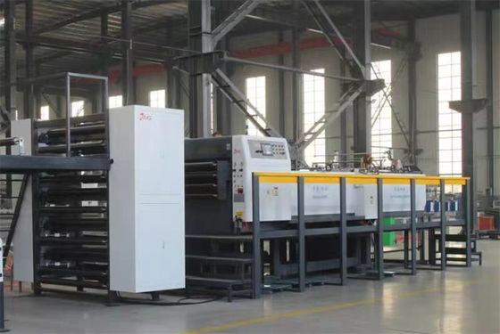 Capacité de coupe 40-450gm Machine automatique de découpe de papier avec moteur de coupe de 3,0 kW