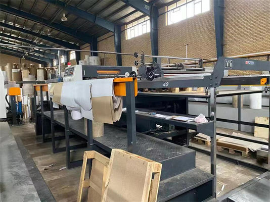 Capacité de coupe 40-450gm Machine automatique de découpe de papier avec moteur de coupe de 3,0 kW