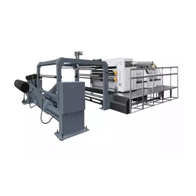 Machine de découpe de tôle à rouleaux simples de haute précision