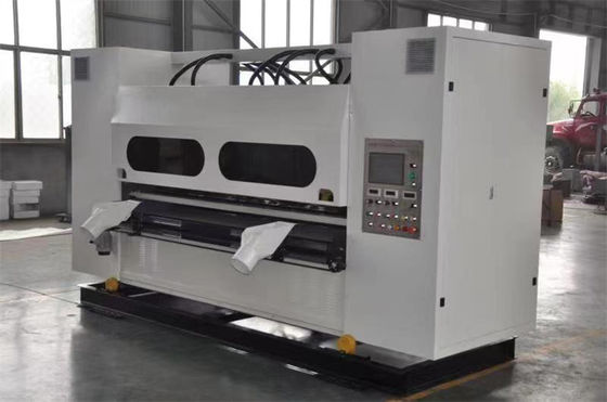 Machine de découpe de carton ondulé de 2500 kg avec lame mince automatique