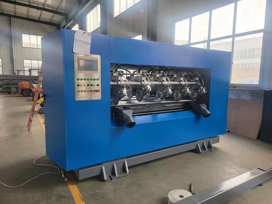 Machine de découpe de carton ondulé de 2500 kg avec lame mince automatique