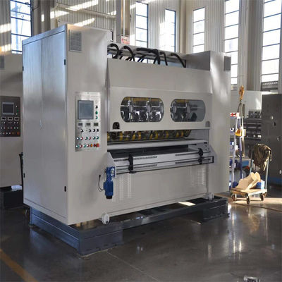 Machine de scoring NC Slitter pour carton ondulé 130 mm Min Scorer Largeur 10KW Puissance