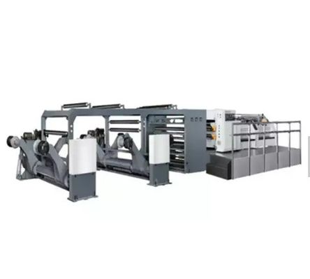 7700 kg Capacité de charge Machine de découpe transversale de type rouleau à feuille de papier