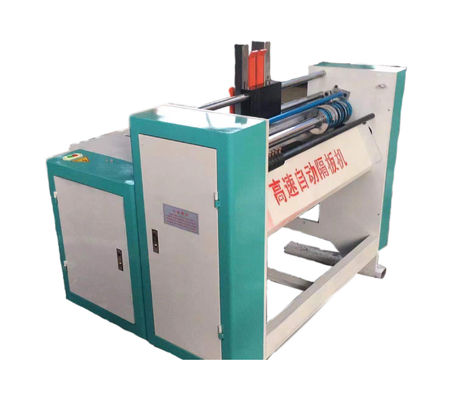 300X800mm Traitement du carton Alimentateur à aspiration automatique Fermeture à cloisons ondulée