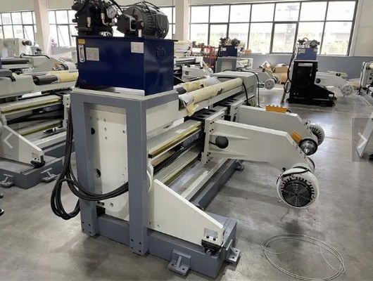 7700 KG Fabrication de matériaux de construction Magasins de transformation du papier Machine de découpe de feuilles de rouleau