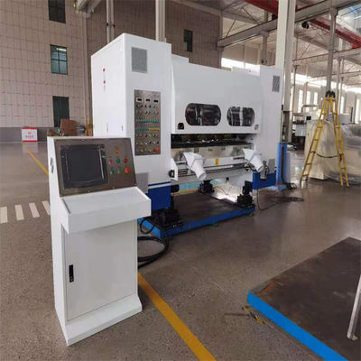 précision 150m/min Scorer à fente électrique pour ligne de production de carton ondulé