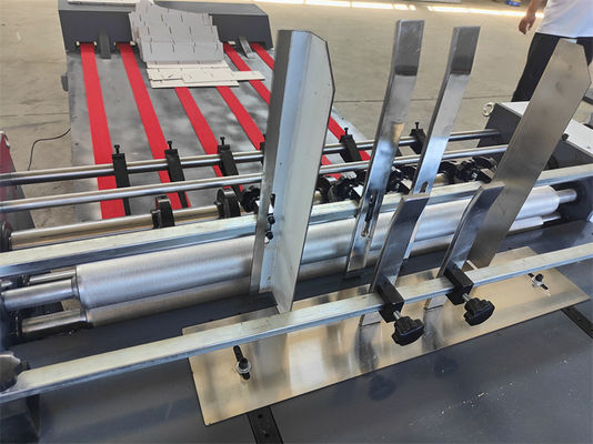 Machine de fabrication de boîtes de rangement à haute tension 380V