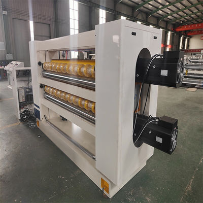 Capacité de 3000 kg NC coupe-off machine à couteau hélicoïdale pour 3/5/7 Ply carton ondulé