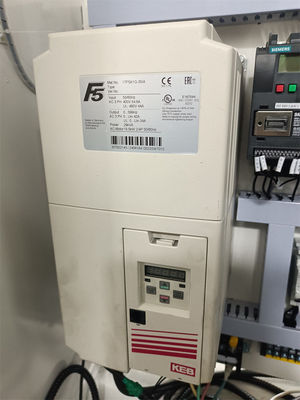 Machine de découpe de feuilles industrielle NC avec capacité à double couche et entraînement électrique