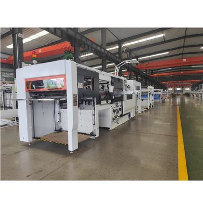 Machine de découpe automatique à matrices à fente avec taille de bouche minimale de 8 mm et tension 220V/380V