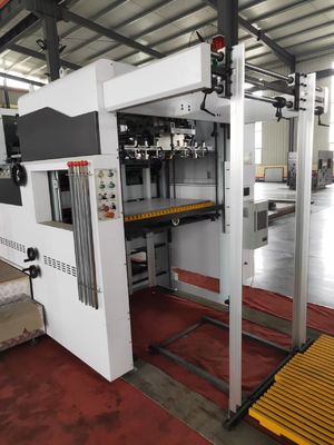 Machine de découpe automatique à matrices à fente avec taille de bouche minimale de 8 mm et tension 220V/380V