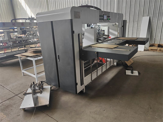 Machine à coudre à deux pièces en carton ondulé semi-automatique pour autres types de machines à entraînement