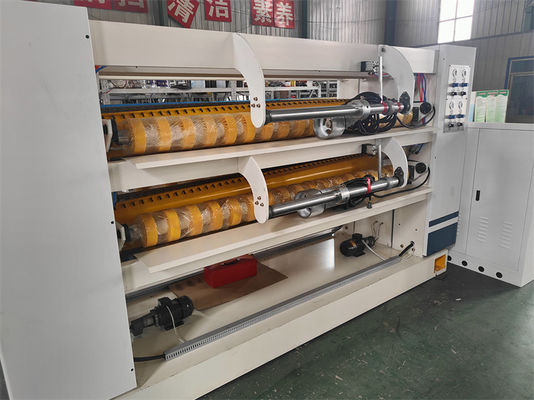 Machine à découper les feuilles NC à double couche, fonction de découpe du papier pour une longueur de voie de 6000 mm