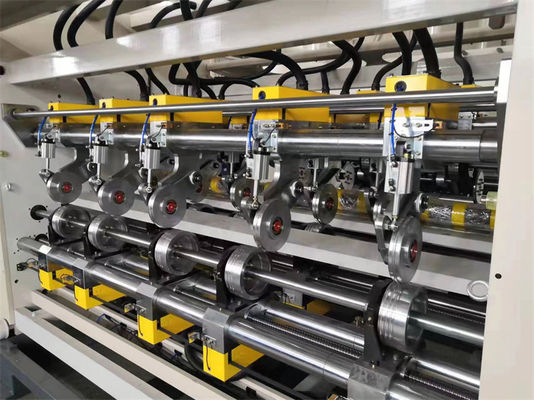 10KW Machine à découper à lame mince NC avec ligne de production de fermes de contrôle PLC