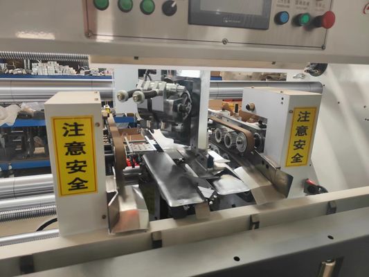 Machine à coudre à deux pièces à quatre servo pour une production rapide