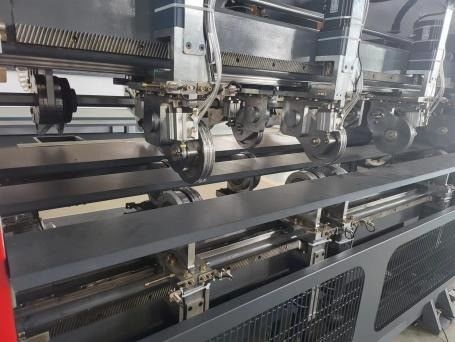 Machine de découpe à lame mince de 10 kW pour une expérience de découpe en douceur