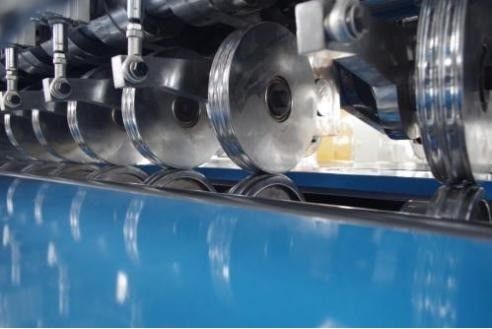 Machine de découpe à lame mince de 10 kW pour une expérience de découpe en douceur