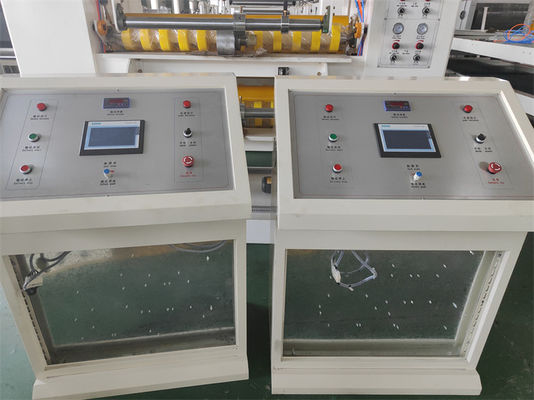 Machine de découpe de carton à entraînement électrique pour la ligne de production de carton ondulé