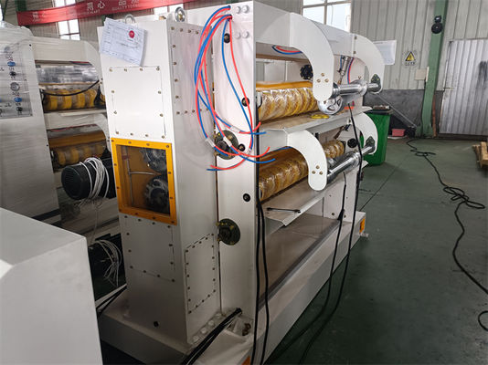 Machine de coupe de couteau hélicoïdal pour 3/5/7 Ply ligne de production de carton ondulé haut