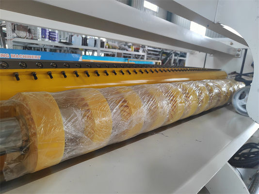 Machine de découpe à couteau hélicoïdal pour ligne de production de carton ondulé de 120 m/min