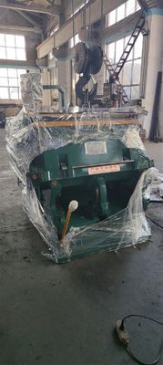 Livraison rapide Machine de découpe et de creusement semi-automatique avec emballage en plastique