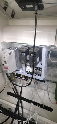 120m/min Vitesse de conception Double couche Nc machine à découper les feuilles avec découpeuse croisée hélicoïdale