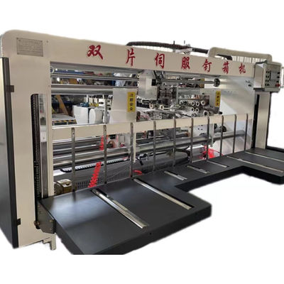 précision machine de couture à ongles double semi-automatique pour le clouage précis