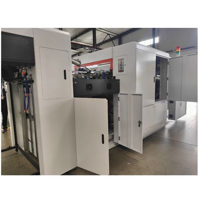 ligne d'emballage pour papier ondulé machine de découpe à la matrice vitesse
