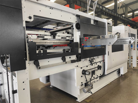 ligne d'emballage pour papier ondulé machine de découpe à la matrice vitesse