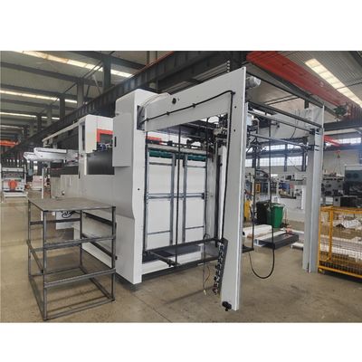 ligne d'emballage pour papier ondulé machine de découpe à la matrice vitesse