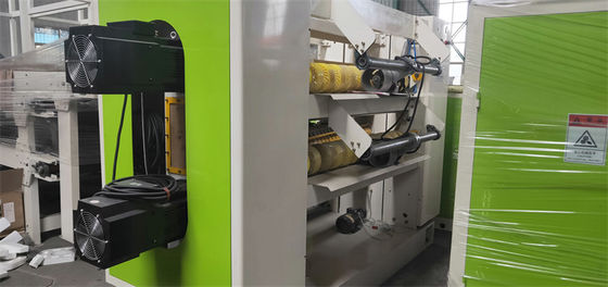 Machine de découpe Liheng NC avec double coupeuse hélicoïdale pour ligne de corrugateur à 3 couches