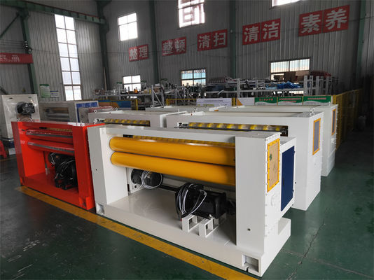 Machine à couper en carton ondulé à 3 couches électrique à 380V