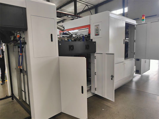 Max. vitesse de travail 5500 secondes/t Machine de découpe et de décapage sous pression pour l'impression sur carton